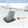 Eagles 2PCS Replacement Vacuum Filter Bags compatible with Dirt Devil