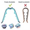 4 in 1 Jar Opener Set - Non-Slip Handle, Easy