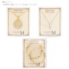 Jewelry Shop M v4309 2-Way Metal Beads, Wax Drawstring, Bracelet/Anklet,