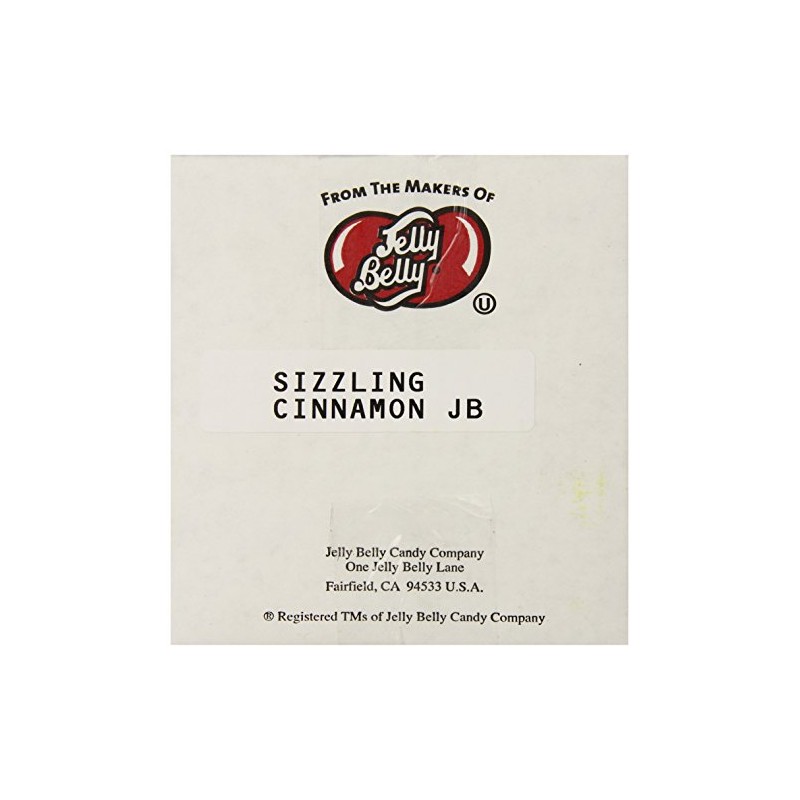 Jelly Belly Sizzling Cinnamon Jelly Beans, 10-Pound Box