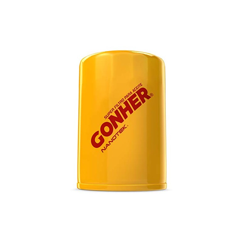 Gonher GP-46 Filtro para Aceite, Tipo Sellado