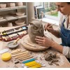 Clay Sculpting Tool Kit – Pottery Carving, Modeling & DIY
