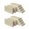Protalwell Woodstove Firebricks, Upgrade Fire Bricks Replacement for US Stove