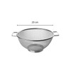 Fackelmann Stainless Steel Fine Mesh Kitchen Sieve/Colander (Diameter: 20 cm)