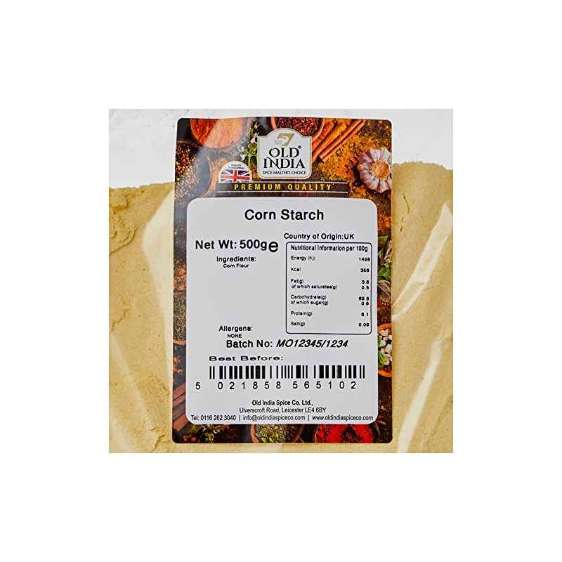 Old India Corn Starch 500 g