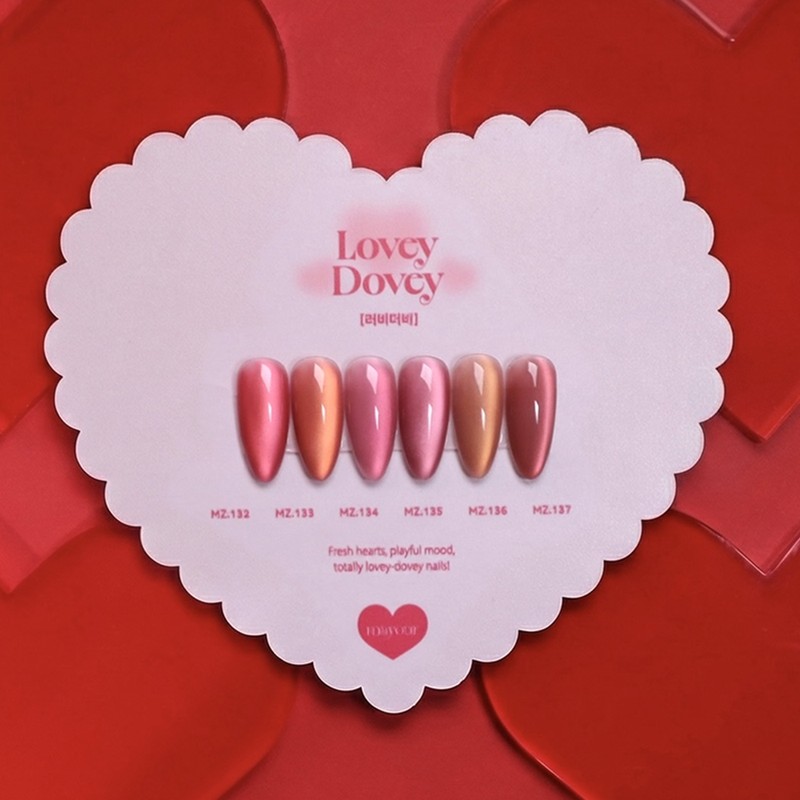 May Your Lovey Derby 6 Piece Set Magnetic Gel /