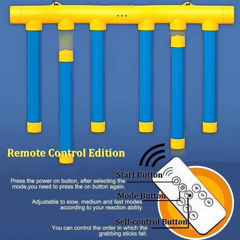 Reflex Drop Sticks Challenge Game, Catching Sticks Game, ,Catching Sticks