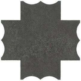 Vollmer 48241 Straßenplatte Kopfsteinpflaster X-Kreuzung