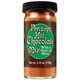 Hot Chocolate Mix With a Hint of Mint By Penzeys Spices 3.8 oz 1/2 cup jar (Pack of 1)