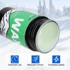 VKQ Rub-on Ski Snowboard Wax, 80g Universal, Easy Cork applicator,