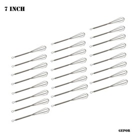 Mini Whisks 7 inch 24Pcs