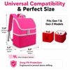 Carrying Case Backpack for Toniebox 1 & 2, 2-Layer, Holds