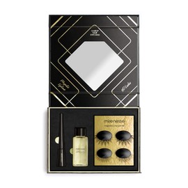 Mirenesse Magnomatic Magnetic Eyeliner + 5D Magnetic Lashes Day + Night Kit - Natural Audrey