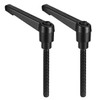 TA-VIGOR 2Pcs Adjustable Clamping Lever Handles, M6 x 40mm Locking