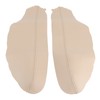 Front Door Panels Armrest Cover Microfiber Synthetic Leather Trim Sticker