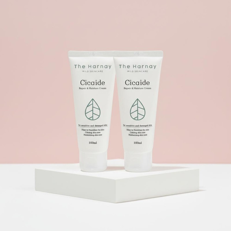 Mongul Cloud Partners The Harnai Cicade Cream Ceramide Quick-drying Moisture