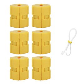 Daiilg 6Pcs Magnetic Fuel Saver Fuel Saver Fuel Saver Vehicle Magnetic Fuel Saver XP-2 Fuel Saver Car Oiler
