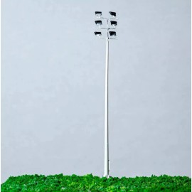 Rock Island Hobby RIH012200 HO Scale Park/ Arena/ Parking Lot Light 6 LED (2)