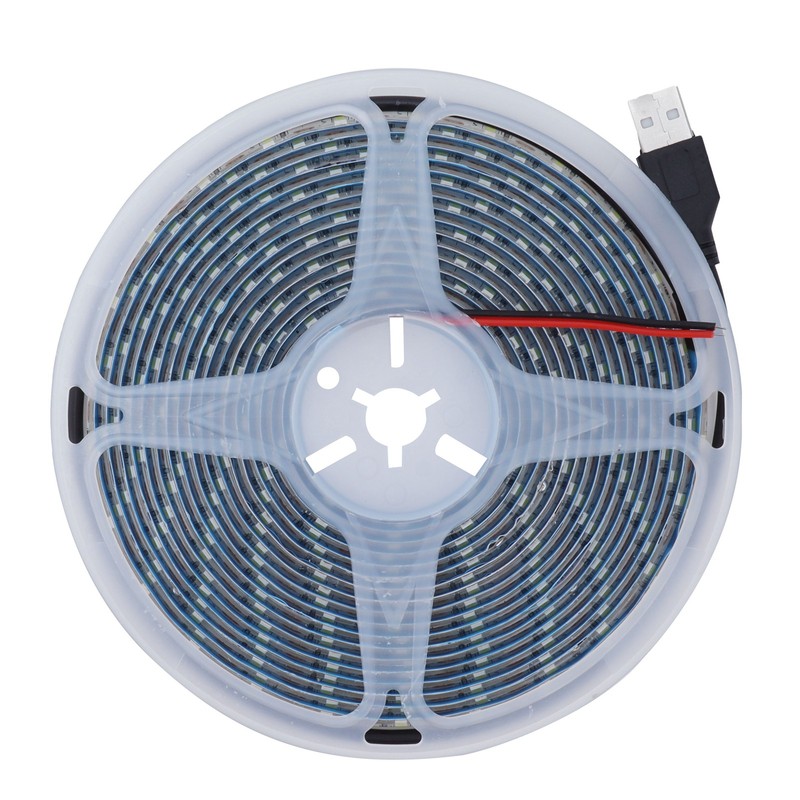 LED Strip Light 5M Waterproof 15W 5V USB Flexible Strip