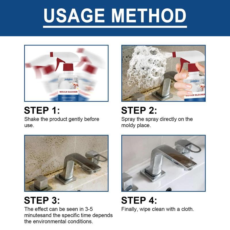 Mold removing spray ceiling, bathroom, ceramic tile, wall surface, multi