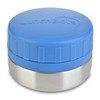 LunchBots Rounds Leak Proof 4 oz. Stainless Snack Container Jar,