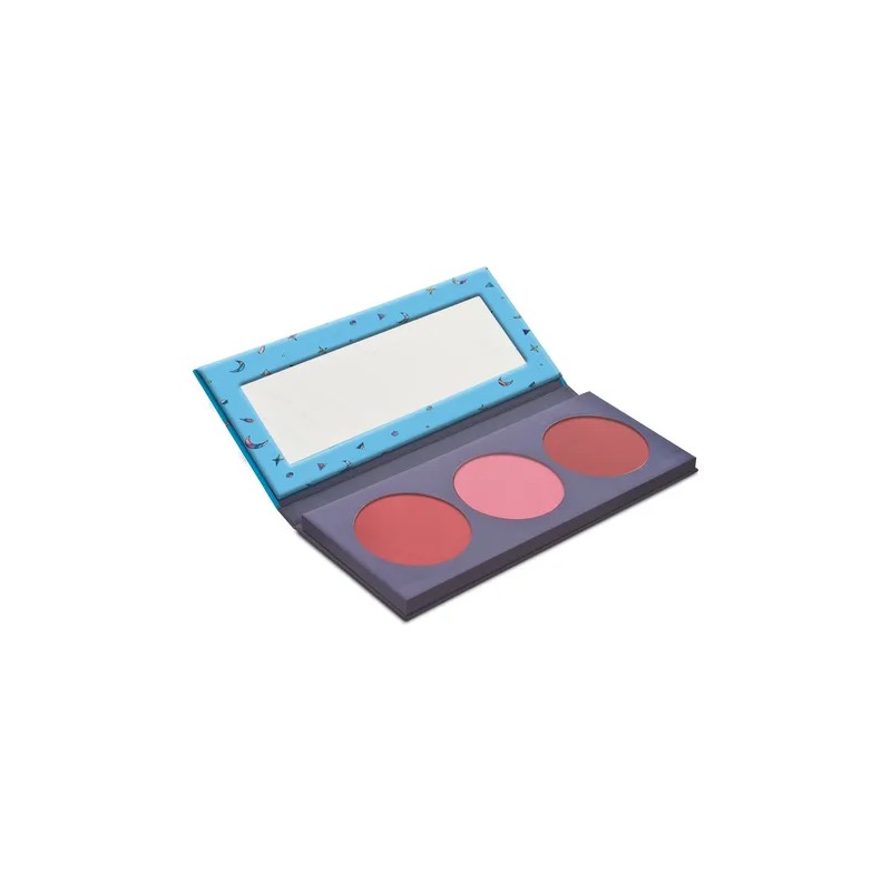 Paleta De Rubores 3 Tonos Me Quiero Yuya