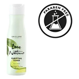 Loción Tónico Antiacné Con Tea Tree Love Nature By Oriflame