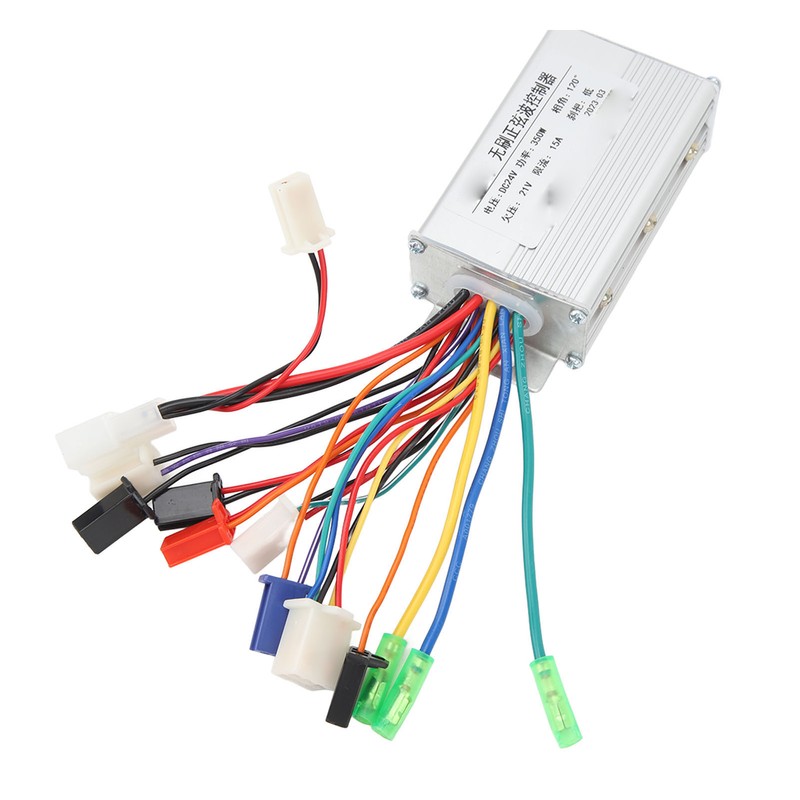 24V 350W Brushless Controller Aluminum Alloy Brushless Motor Controller for