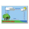 The Water Cycle - NEW Classroom Science Poster