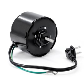 Hipoilk 23405SER, S23405SER, JA2C028-1, JA2C028G Bathroom Exhaust Fan Motor Replacement for NuTone 8662 8662N 8672 8672N 8832 8832N 8670 8833