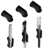 Ceemiaa 6-Pack Adhesive Silicone Pen Holders – Dual-Hole Sticky Pencil
