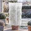 Winter Plant Cover Freeze Protection Bag – Reusable Frost Cloth