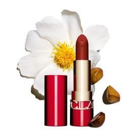 CLARINS JOLI ROUGE VELVET No. 771V Dahlia Red 3.5g