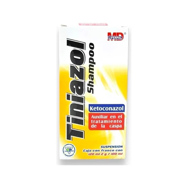 Tiniazol Shampoo Alopecia Seborrea Y/o Caspa