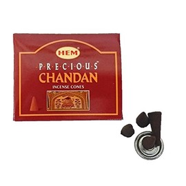 HEM Incense Precious Chandan Cone Box