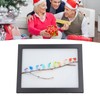 Photo Frame Black Decorative Rugged Multifunctional Sea Glass Birds Picture