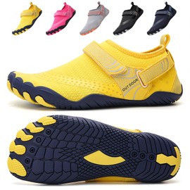 Zapatos De Agua para Niños, Atléticos, Secado Rápido, Ligeros, Zapatos De Natación Acuáticos para Deporte, Caminar, Playa, Piscina, Surf Al Aire Libr