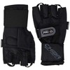 Chiba Men's Wrist Guard Protect Training Glove-Black, X-Small