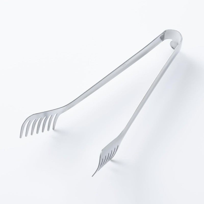 Kai Corporation KAI KITCHEN DH8087 Pasta Spaghetti Stainless Steel Tongs,