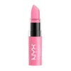 NYX cosmetics butter lipstick seashell