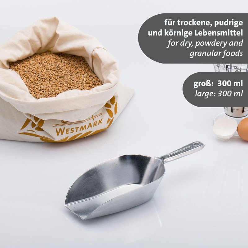 Westmark Baking / Weighing / Filling Scoops, Pack of 2,