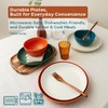 Nook Theory Reusable Wheat Straw Plates 8 Pcs - Non