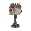 Nemesis Now Black Gothic Roses Goblet 18cm, us:one Size