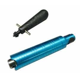 Foredom H.30-C2 Handpiece Blue 3-Jaw Jacob Chuck Rotary Tool #30 Special Edition