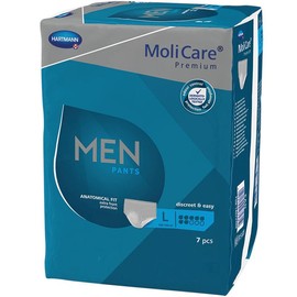 MoliCare Premium Men Pants 7 Drops - Large X 7 (Limit 4 per order)