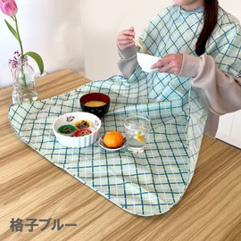 Welfan Meal Apron W Lattice Pink