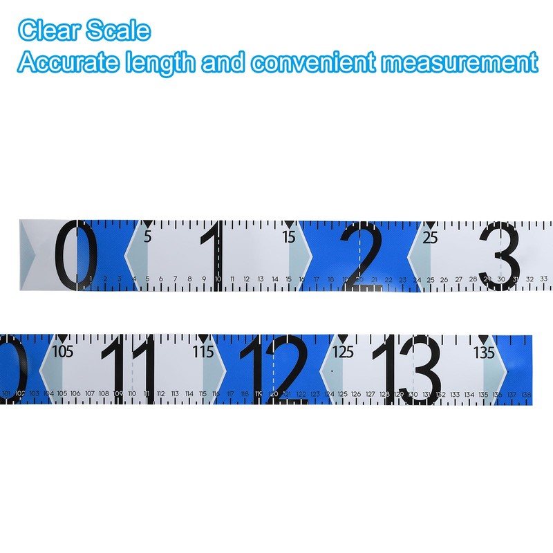 PATIKIL Fish Ruler 53" Fish Measuring Tape Waterproof Fishing Boat