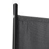 SEGAWE 3 Panel Room Divider 6Ft Folding Privacy Screen Freestanding