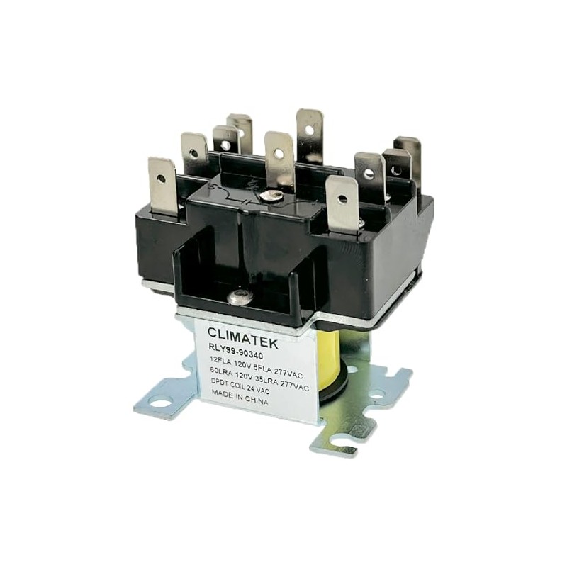 Comfortmaker • 90-340 Replacement Heavy Duty Switching Fan Relay DPDT
