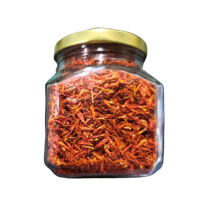 ARIAZU Azafran mexicano 20 gramos Azafrancillo frasco hermetico reutilizable azafran